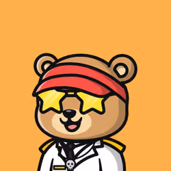 Summer Bear #6632