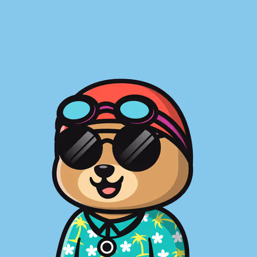 Summer Bear #6251