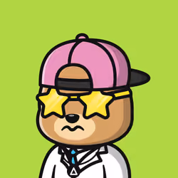 Summer Bear #8903