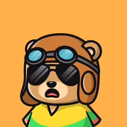Summer Bear #4690