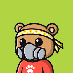 Summer Bear #3935