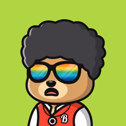 Summer Bear #1923