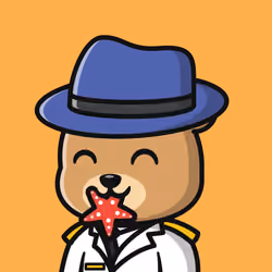 Summer Bear #2984