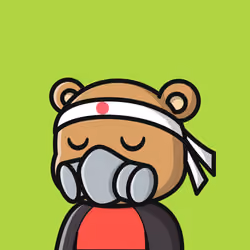 Summer Bear #9879