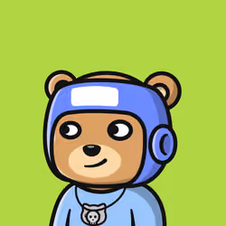Summer Bear #4783