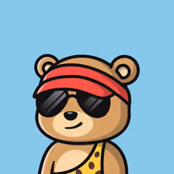 Summer Bear #5333
