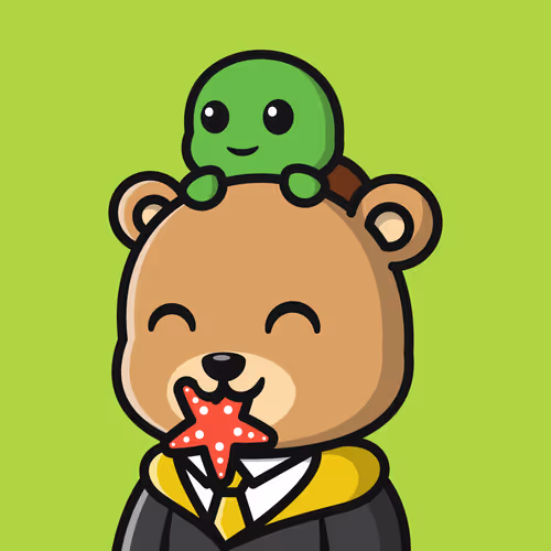 Summer Bear #4885