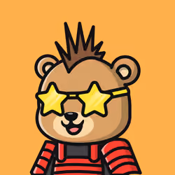 Summer Bear #8264
