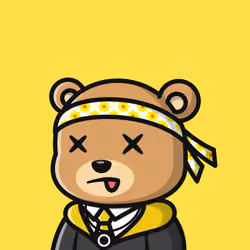 Summer Bear #8793