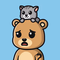 Summer Bear #3020