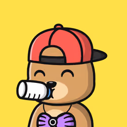 Summer Bear #3986