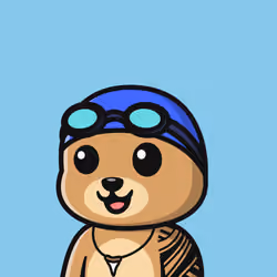 Summer Bear #5136
