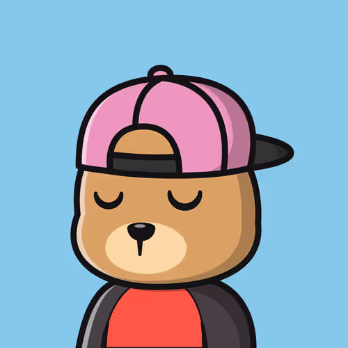 Summer Bear #8942