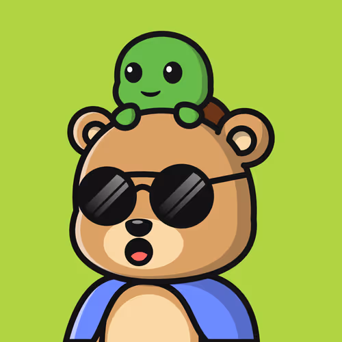 Summer Bear #9856
