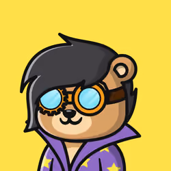 Summer Bear #3445