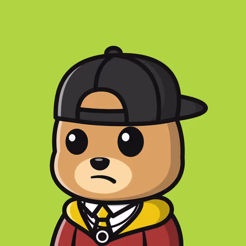 Summer Bear #7828