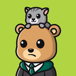 Summer Bear #216