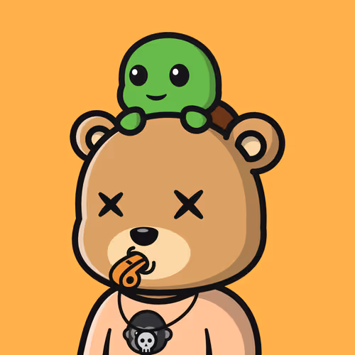Summer Bear #440