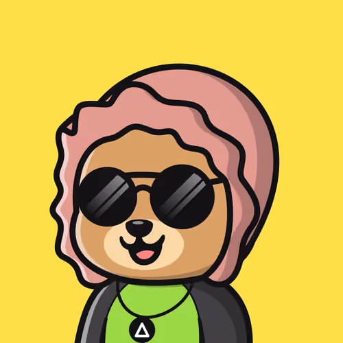 Summer Bear #7923