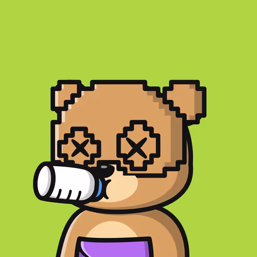 Summer Bear #6178