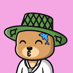 Summer Bear #6662