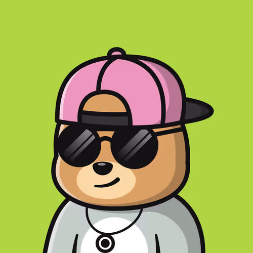 Summer Bear #2787
