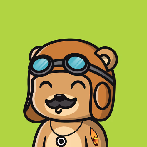 Summer Bear #5574