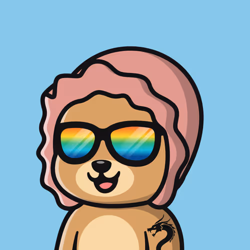 Summer Bear #5439