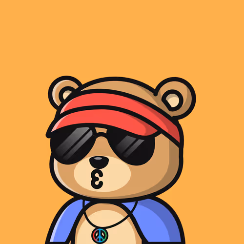 Summer Bear #4113