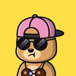 Summer Bear #8307