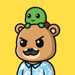 Summer Bear #2096