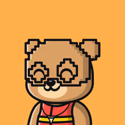 Summer Bear #1540