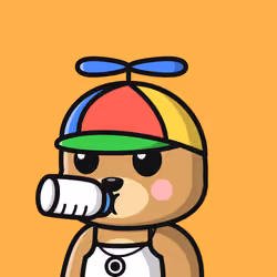 Summer Bear #7701