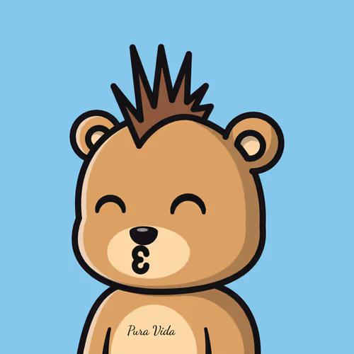 Summer Bear #2312