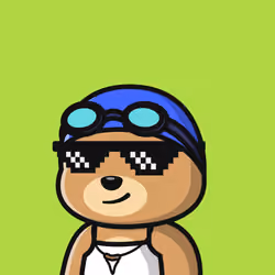 Summer Bear #9064