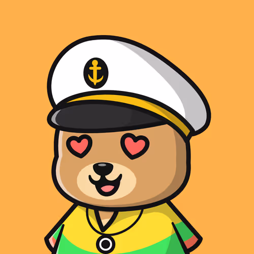 Summer Bear #5949