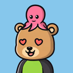 Summer Bear #5012