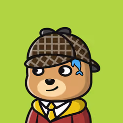 Summer Bear #7075