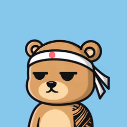 Summer Bear #7815