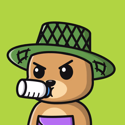 Summer Bear #2683