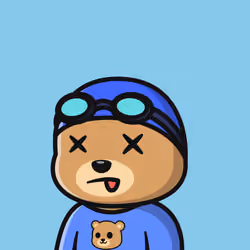 Summer Bear #8947