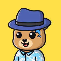 Summer Bear #2319