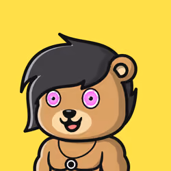 Summer Bear #1670