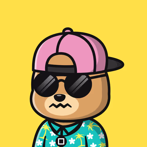 Summer Bear #6886