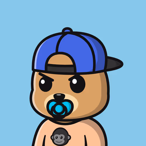 Summer Bear #2154