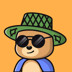 Summer Bear #6271