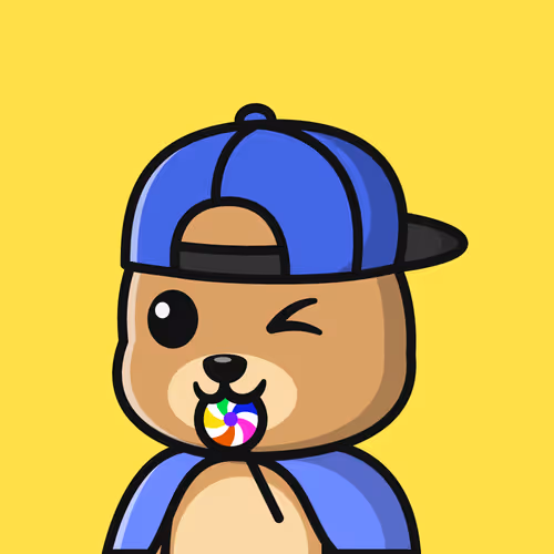 Summer Bear #3596