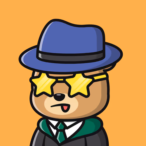 Summer Bear #3278
