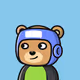 Summer Bear #4924