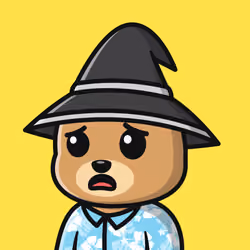 Summer Bear #6018